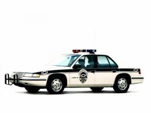 1990 Chevrolet Lumina Police